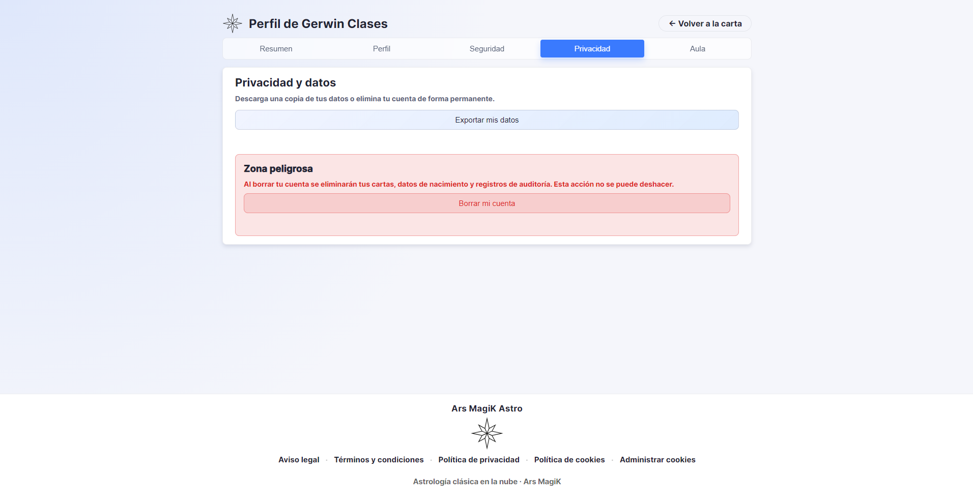 Ars MagiK Astro · Vista de perfil 4